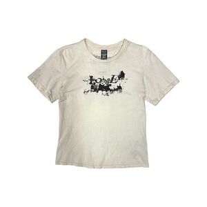 Number (N)ine x 3D Soft Texture Beatles Love Romp Tee